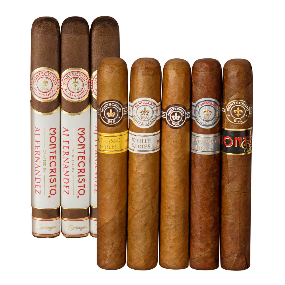 Cigar Samplers - 8 Montecristo Cigars